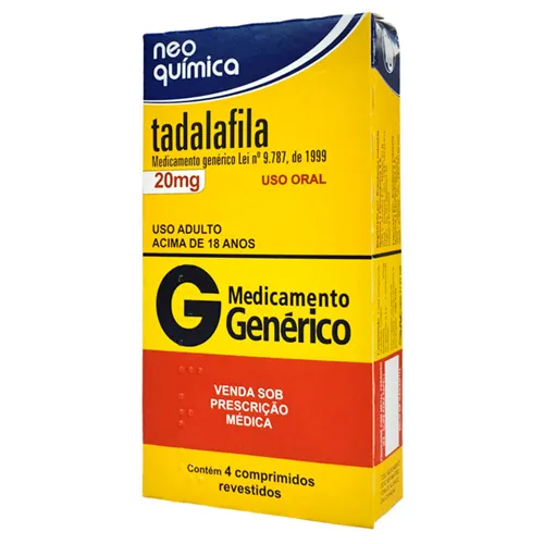 Tadalafila do HEROI